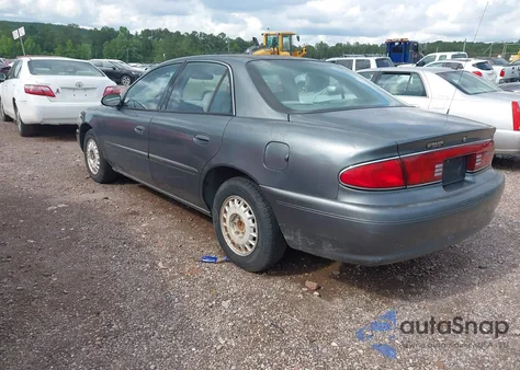 2005 Buick Century из США, поврежденный, VIN 2G4WS52J451132077